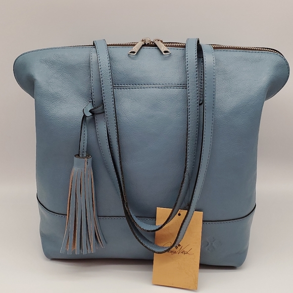 Patricia Nash Handbags - 🆕💙Patricia Nash Leather Brights Rochelle Satchel